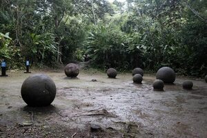 El misterio de las enigmáticas esferas de piedra, joyas arqueológicas de Costa Rica - Viajes - ABC Color
