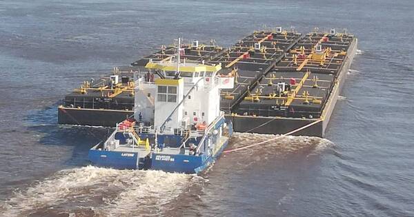 La Nación / Hidrovía: naviera paraguaya recibió facturas de Argentina que suman USD 210.000