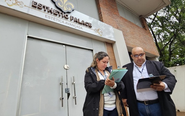 Fiscalizan local de “Esthetic Palace” tras denuncia de paciente