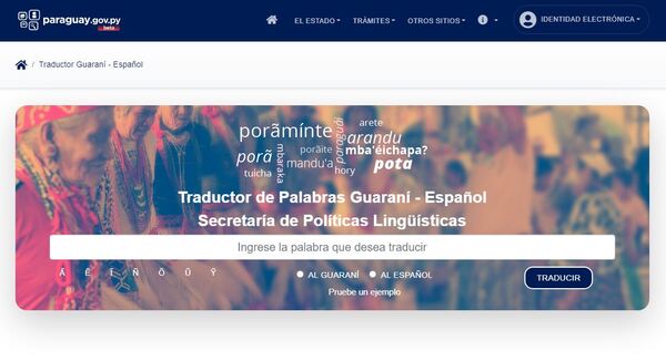 MITIC oñepyrũ omomarandu avei Guarani ñe’ẽme - La Clave