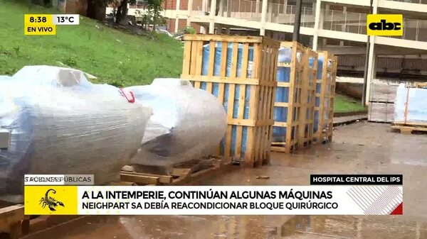 Video: Abren investigación a contrato del IPS - ABC Noticias - ABC Color
