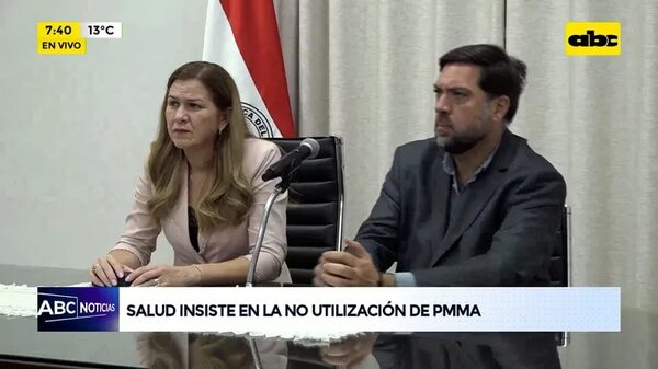 Video: Suspenden uso de PMMA en Paraguay - ABC Noticias - ABC Color