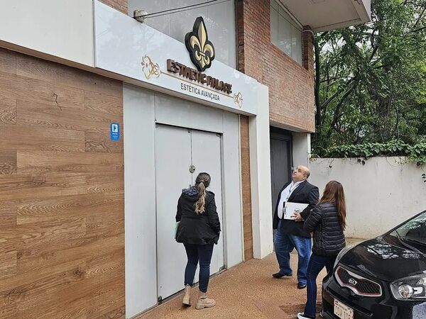 Ciudad del Este: Ministerio de Salud clausura local de estética tras denuncia de mala praxis - ABC en el Este - ABC Color