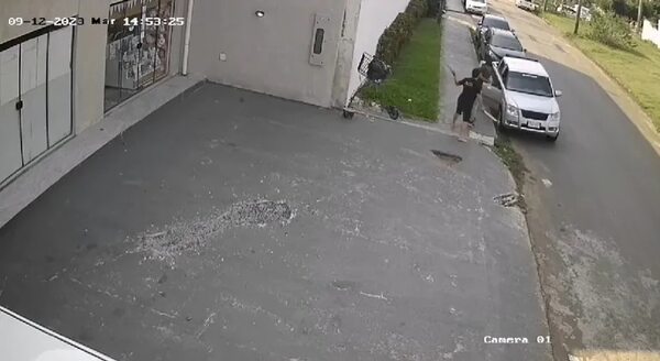 Luque: enfrentó a dos tortoleros y evitó robo de pertenencias - Policiales - ABC Color