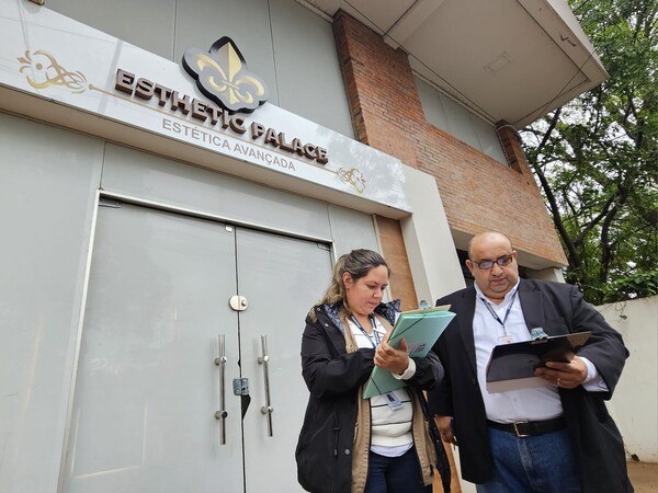 Tras denuncias, Salud interviene clínica estética en Ciudad del Este - Unicanal