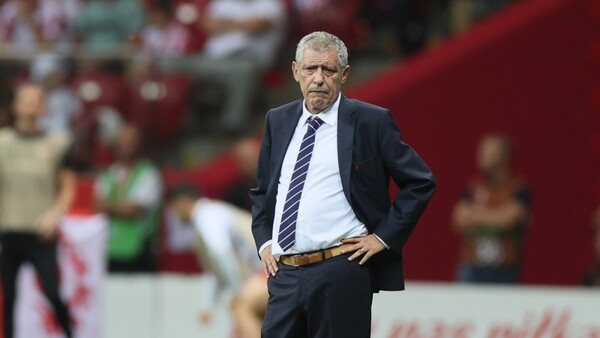 Fernando Santos, destituido como seleccionador de Polonia