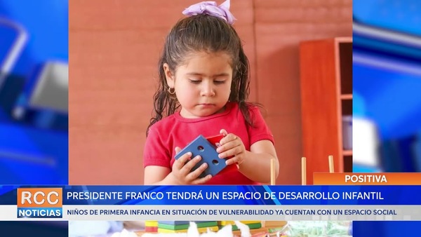 La ciudad de Presidente Franco, Alto Paraná se suma al territorio Kunu´u con un EDI y una Ludoteca