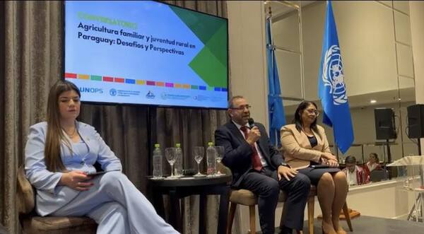 CONVERSATORIO DESTACA EL FUTURO PROMETEDOR DE LA AGRICULTURA FAMILIAR Y LA JUVENTUD RURAL EN PARAGUAY