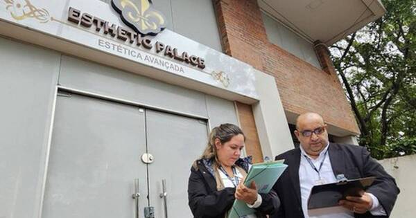 La Nación / Clausuran centro de estética de Ciudad del Este denunciado por supuesta mala praxis