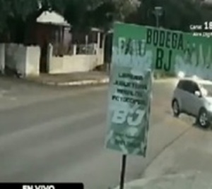 Terrible accidente frontal en Fernando de la Mora - Paraguay.com