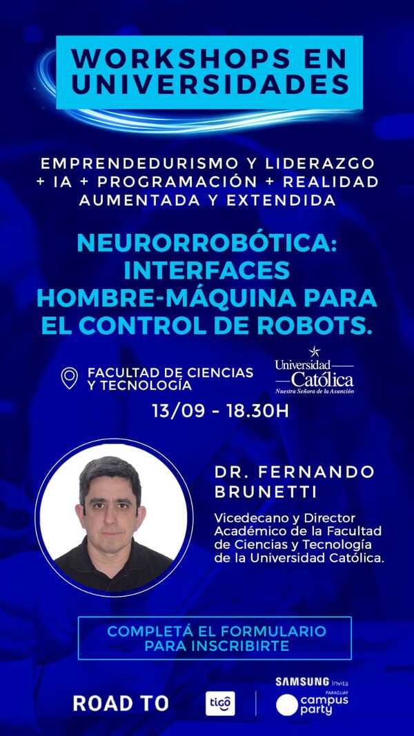 Ciencia: neurorrobótica y su desarrollo para el bienestar de las personas - Portal Digital Cáritas Universidad Católica