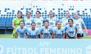 Las chicas de la Sub 18 de Guaireña enfrenta a Tacuary.