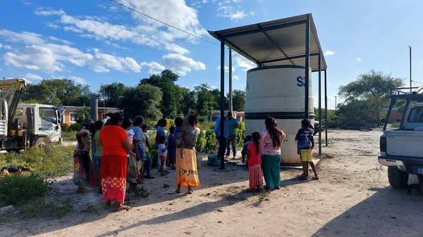 Aprueban planos para a la construcción de la nueva Red de agua para comunidades de Filadelfia