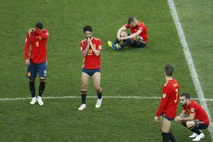 Versus / Un intérprete reveló las noches de fiesta y alcohol de la selección española durante el Mundial de 2018