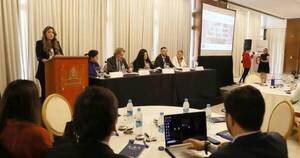 La Nación / Realizan jornada de capacitación sobre prevención de lavado de activos