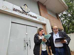 Clausuran temporalmente centro de estética en Ciudad del Este - Unicanal