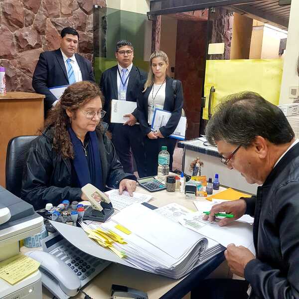 Fiscalía de Cuentas verifica utilización de recursos en Poder Judicial de Pilar