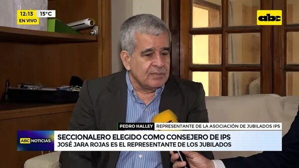 Video: Seccionalero elegido como consejero de IPS - ABC Noticias - ABC Color