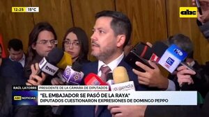 Video: “El embajador se pasó de la raya” - ABC Noticias - ABC Color