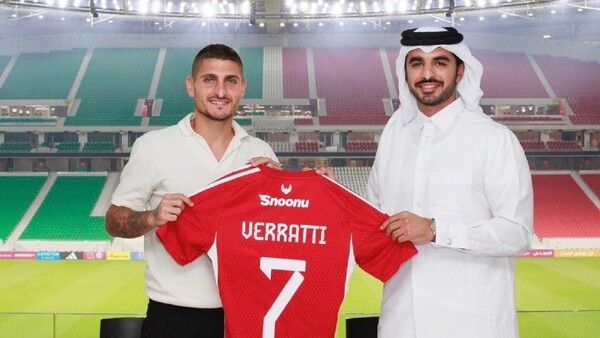 Verratti se despide del PSG y ficha por el Al Arabi SC de Qatar