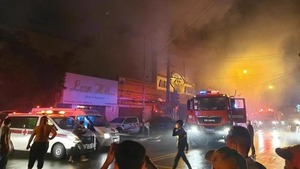 Decenas de muertos en el incendio de un edificio en Vietnam - ADN Digital