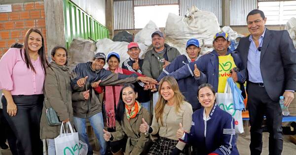 La Nación / “Revive” recicló 7 toneladas de residuos e instaló el hábito de separarlos