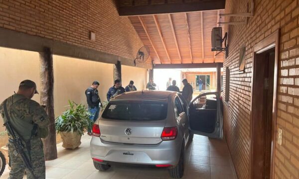 Detienen a autor moral de asalto a vivienda de Luis Urbieta