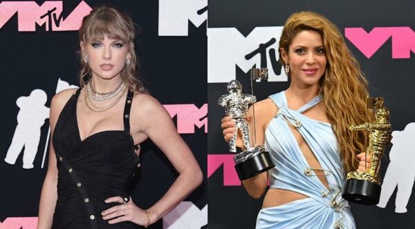 TAYLOR SWIFT Y SHAKIRA DESLUMBRAN EN LOS MTV VIDEO MUSIC AWARDS