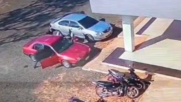 Delincuentes asaltan a empleado de supermercado en Caaguazú y se llevan millonario botín
