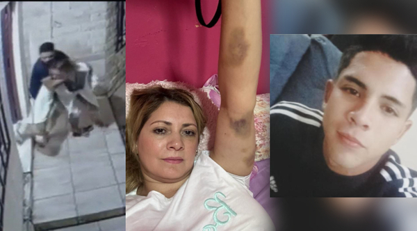 Diario HOY | Joven "obsesionado" la atacó hasta casi matarla y robó su pasaporte para que no vaya a España