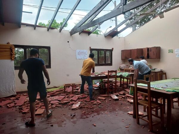Consideran un tornado el fenómeno que afectó a Concepción