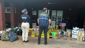 Aumentan controles e incautaciones en la lucha contra el contrabando