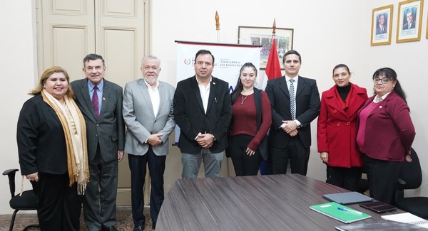 DIBEN e IPS buscan establecer acuerdo de cooperación para estudios especializados - .::Agencia IP::.