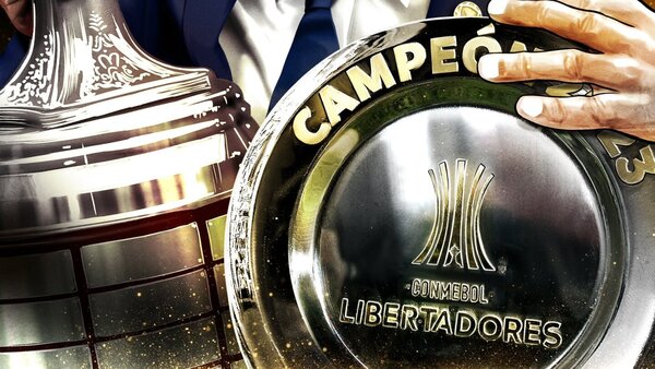 Vuelve el plato de campeón de la Libertadores