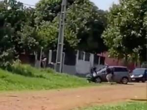 [VIDEO] Así atraparon a un supuesto clonador de autos