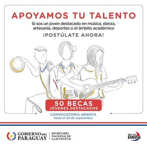 Habilitan becas para 50 jóvenes destacados - ADN Digital