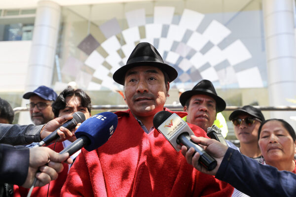 Movimiento indígena de Ecuador pide aplazar audiencia de decreto de consultas ambientales - MarketData