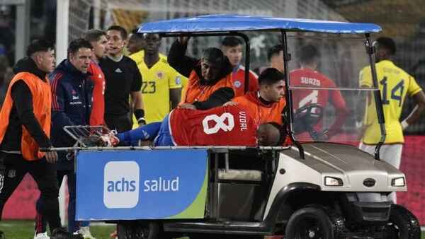 Arturo Vidal se rompió los meniscos y deberá ser operado