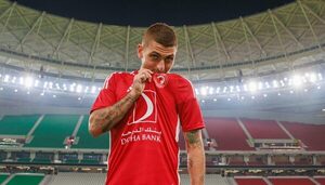 Versus / Marco Verratti presentado oficialmente en Al-Arabi