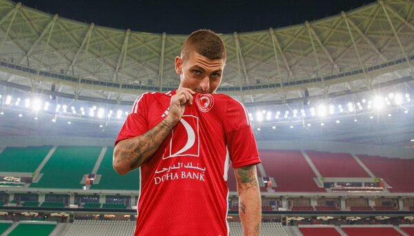 Versus / Marco Verratti presentado oficialmente en Al-Arabi