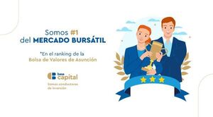 Basa Capital, líder del mercado bursátil paraguayo