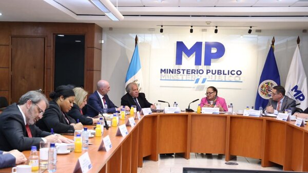 La misión de la OEA seguirá en Guatemala pese a la suspensión de la transición: crece la tensión entre Almagro y la Fiscal General - ADN Digital