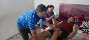 Piden aclarar accidente laboral de joven y solicitan ayuda para su rehabilitación - Nacionales - ABC Color