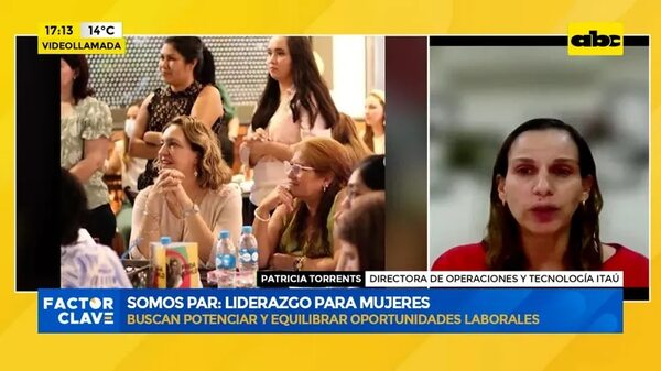 Formación en liderazgo: SomosPar invita a mujeres a postularse a becas - Factor Clave - ABC Color