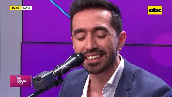¡Habemus nuevo tema!: Marcelo Gabriel presenta “A la luz de tu recuerdo” - Ensiestados - ABC Color