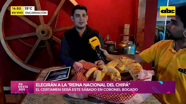 Video: elegirán a la primera “Reina Nacional del Chipá” - Ensiestados - ABC Color