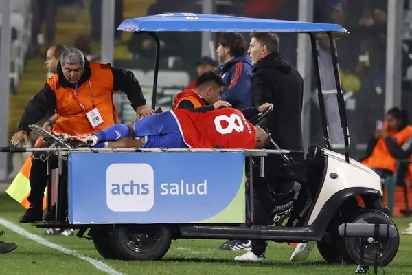Vidal sufrió “lesión meniscal” y debió ser operado - Fútbol Internacional - ABC Color