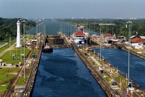 El canal de Panam谩 descarta que sus restricciones impacten en los precios de las mercanc铆as - Revista PLUS