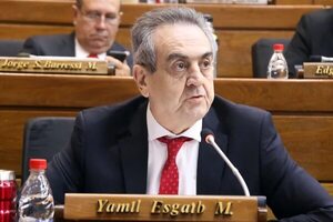 VIDEO: Propuesta contra “Diputados Potencialmente Peligrosos” motiva rabiosa respuesta de Esgaib - Política - ABC Color