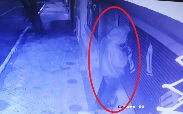 Video: Captan intento de hurto a guardería en pleno centro de Asunción - Policiales - ABC Color